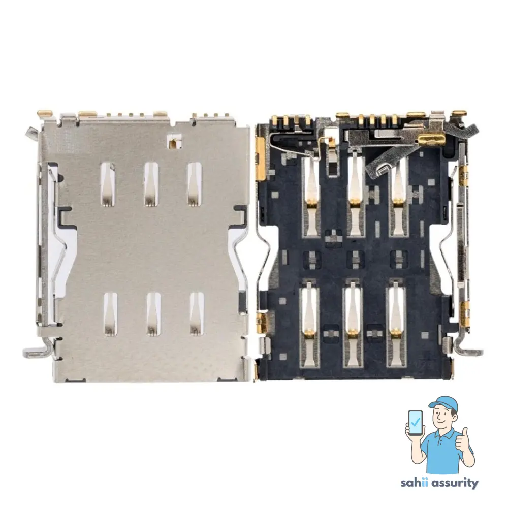 Sim Connector for Samsung Galaxy S21 Plus